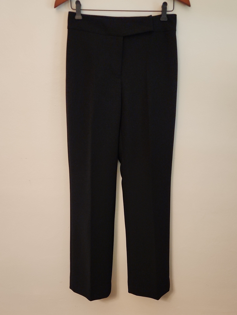 Brand Unknown Black Slack Dress Trouser Pant